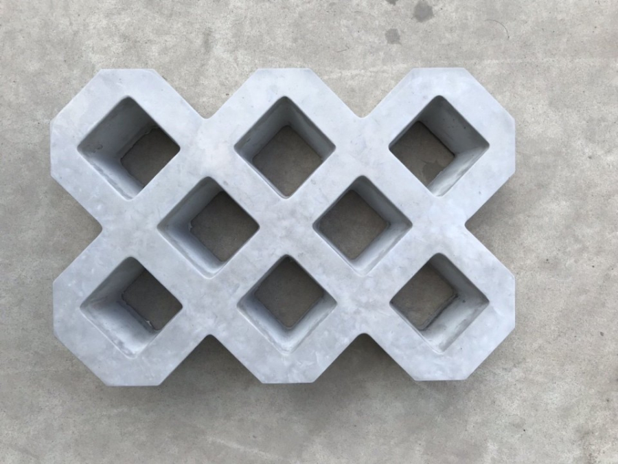 Gạch trồng cỏ 8 Lỗ